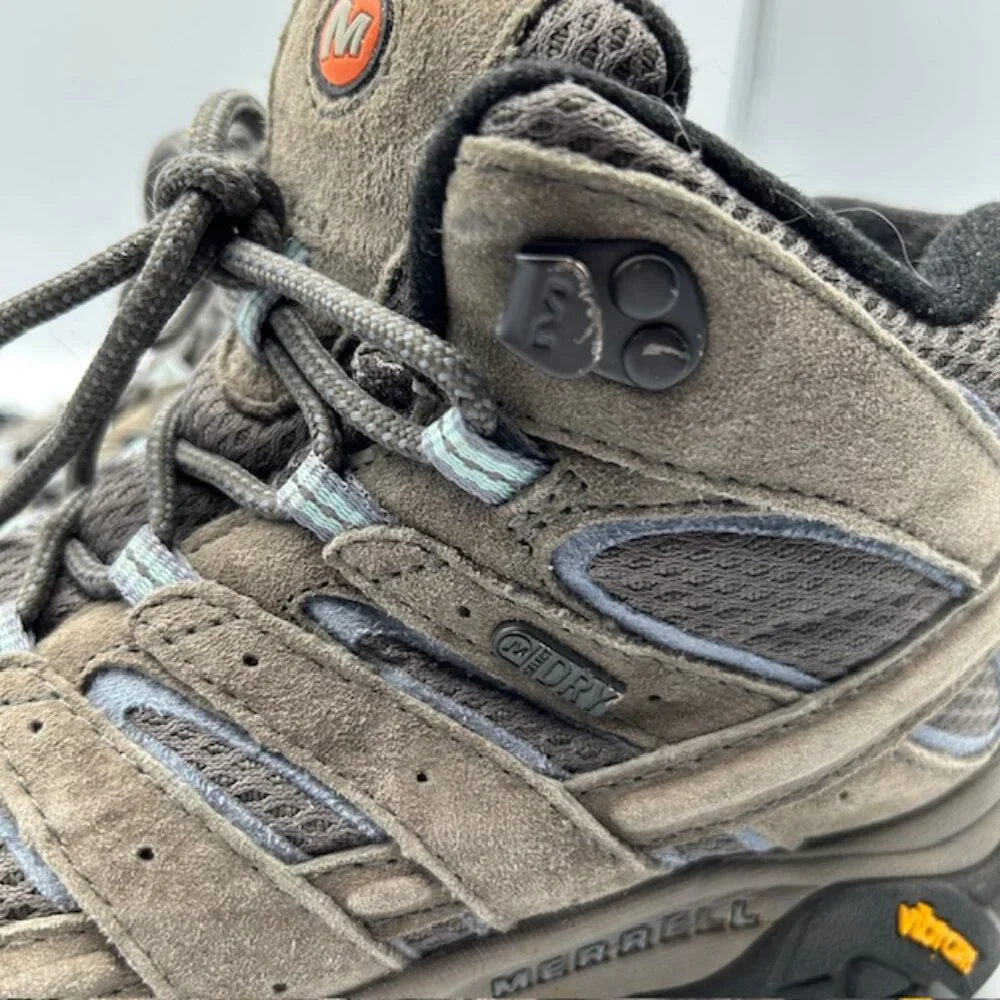 Merrell Women’s Granite Moab 3 Waterproof Hiking Boot Size 7 - Picture 6 of 11